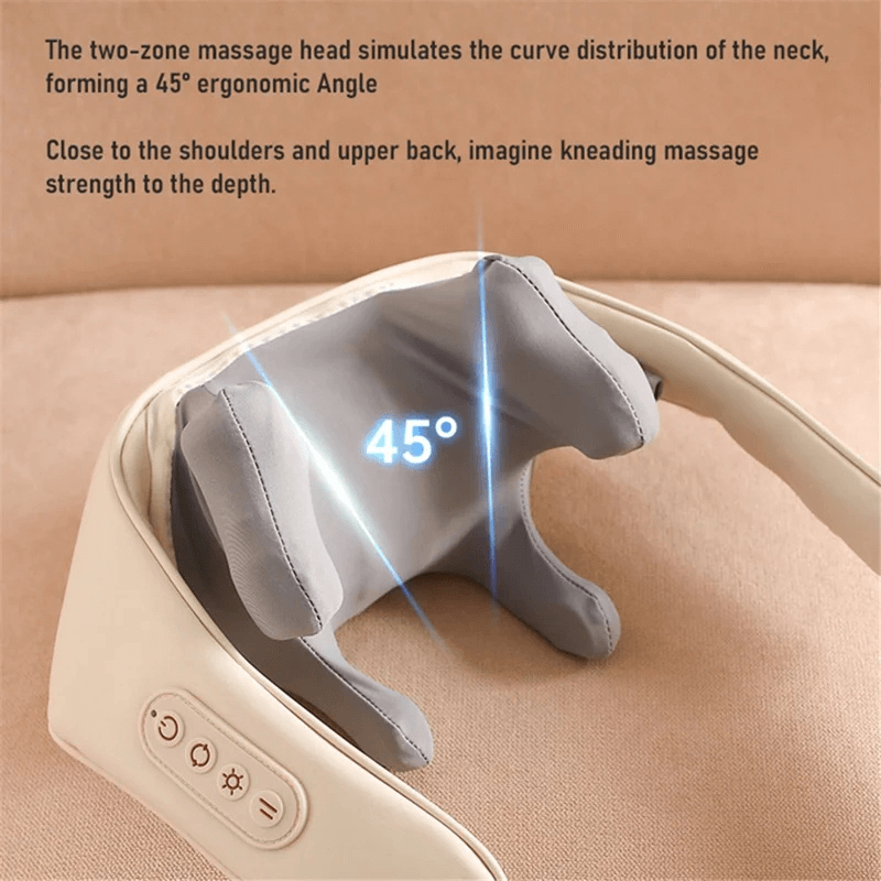 TheraCure™ Neck and Shoulder Massager