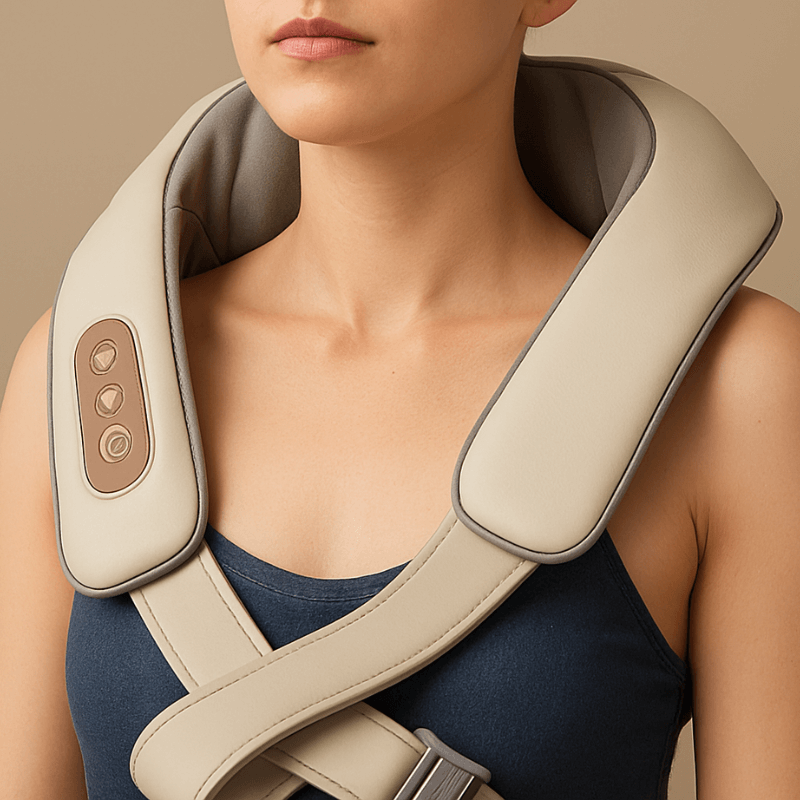 TheraCure™ Neck and Shoulder Massager