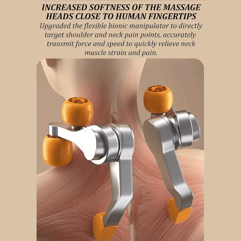 TheraCure™ Neck and Shoulder Massager