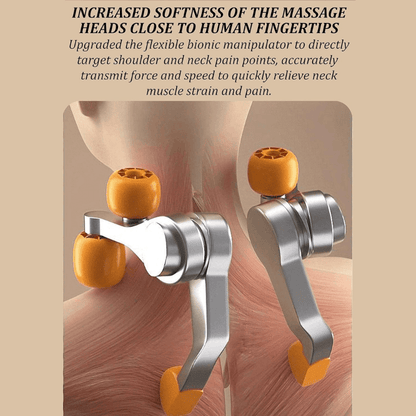 TheraCure™ Neck and Shoulder Massager